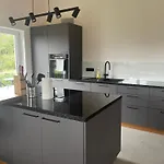 Gruene Gams - Neubau Designwohnung Mit 2 Balkonen Lejlighed Breitbrunn am Chiemsee