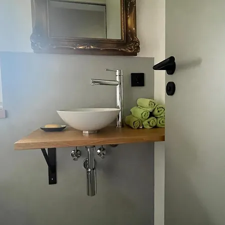 Gruene Gams - Neubau Designwohnung Mit 2 Balkonen * 브라이트브룬 암 힘제