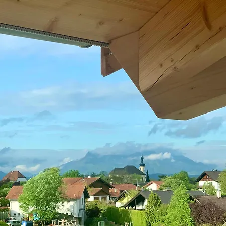 Gruene Gams - Neubau Designwohnung Mit 2 Balkonen Und Bergblick * Breitbrunn am Chiemsee