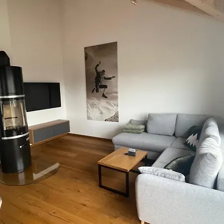 Gruene Gams - Neubau Designwohnung Mit 2 Balkonen Und Bergblick Appartamento Breitbrunn am Chiemsee