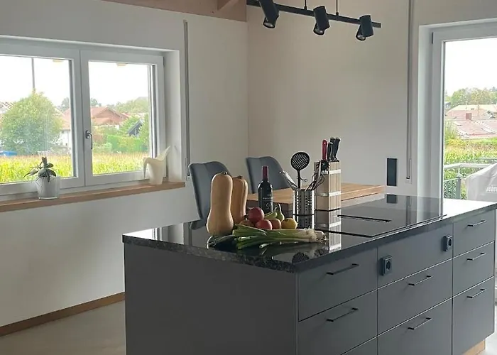 Daire Gruene Gams - Neubau Designwohnung Mit 2 Balkonen *