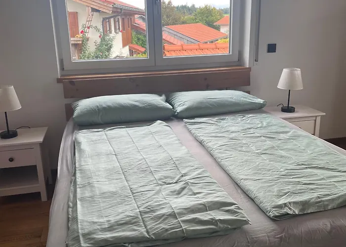 Gruene Gams - Neubau Designwohnung Mit 2 Balkonen Daire Breitbrunn am Chiemsee