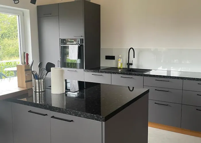 Gruene Gams - Neubau Designwohnung Mit 2 Balkonen Daire Breitbrunn am Chiemsee